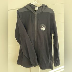 NWOT Nike x Malbon Golf fleece zip up